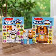 Sticker WOW!® Activity Pads & Sticker Stampers VALUE PACK - Pets E7