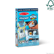 Sticker WOW!® Activity Pads & Sticker Stampers VALUE PACK - Winter X1