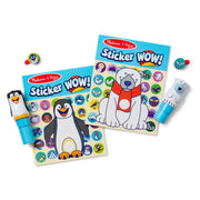 Sticker WOW!® Activity Pads & Sticker Stampers VALUE PACK - Winter X1
