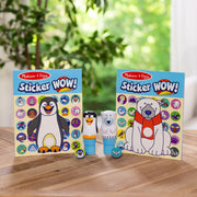 Sticker WOW!® Activity Pads & Sticker Stampers VALUE PACK - Winter X1
