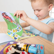 Sticker WOW! Deluxe Set Mickey & Minnie T6