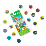 Sticker WOW!® Mini Activity Pad & Refill Stickers - Dinosaur (200+ Stickers, Stamper Not Included) D0