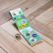 Sticker WOW!® Mini Activity Pad & Refill Stickers - Dinosaur (200+ Stickers, Stamper Not Included) D0