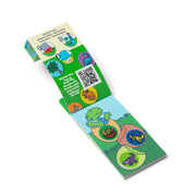 Sticker WOW!® Mini Activity Pad & Refill Stickers - Dinosaur (200+ Stickers, Stamper Not Included) X4