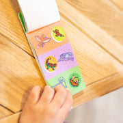 Sticker WOW!® Mini Activity Pad & Refill Stickers - Dinosaur (200+ Stickers, Stamper Not Included) X4