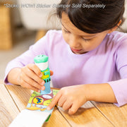 Sticker WOW!® Mini Activity Pad & Refill Stickers - Dinosaur (200+ Stickers, Stamper Not Included) X4