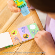 Sticker WOW!® Mini Activity Pad & Refill Stickers - Dinosaur (200+ Stickers, Stamper Not Included) X4
