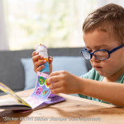 Sticker WOW!® Mini Activity Pad & Refill Stickers - Favorite Things (200+ Stickers, Stamper Not Included) A4