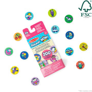 Sticker WOW!® Mini Activity Pad & Refill Stickers - Favorite Things (200+ Stickers, Stamper Not Included) A4