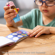 Sticker WOW!® Mini Activity Pad & Refill Stickers - Favorite Things (200+ Stickers, Stamper Not Included) A4