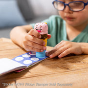 Sticker WOW!® Mini Activity Pad & Refill Stickers - Favorite Things (200+ Stickers, Stamper Not Included) A4