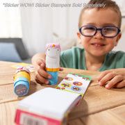 Sticker WOW!® Mini Activity Pad & Refill Stickers - Favorite Things (200+ Stickers, Stamper Not Included) A4