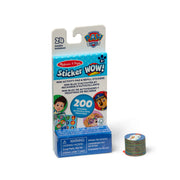 Sticker WOW!® Mini Activity Pad & Refill Stickers - PAW Patrol (200+ Stickers, Stamper Not Included) W9