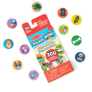 Sticker WOW!® Mini Activity Pad & Refill Stickers - Pets (200+ Stickers, Stamper Not Included) U4