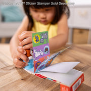 Sticker WOW!® Mini Activity Pad & Refill Stickers - Pets (200+ Stickers, Stamper Not Included) U4