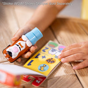 Sticker WOW!® Mini Activity Pad & Refill Stickers - Pets (200+ Stickers, Stamper Not Included) U4