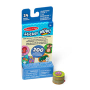 Sticker WOW!® Mini Activity Pad & Refill Stickers - Surprise Pack 1 (200+ Stickers, Stamper Not Included) L1