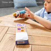 Sticker WOW!® Mini Activity Pad & Refill Stickers - Surprise Pack 1 (200+ Stickers, Stamper Not Included) L1