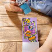 Sticker WOW!® Mini Activity Pad & Refill Stickers - Surprise Pack 1 (200+ Stickers, Stamper Not Included) T1