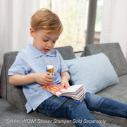 Sticker WOW!® Mini Activity Pad & Refill Stickers - Surprise Pack 1 (200+ Stickers, Stamper Not Included) T1