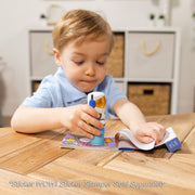 Sticker WOW!® Mini Activity Pad & Refill Stickers - Surprise Pack 1 (200+ Stickers, Stamper Not Included) T1