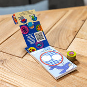 Sticker WOW!® Mini Activity Pad & Refill Stickers - Surprise Pack 1 (200+ Stickers, Stamper Not Included) T1
