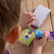 Sticker WOW!® Mini Activity Pad & Refill Stickers - Way to Go! (200+ Stickers, Stamper Not Included) Z1