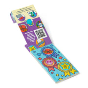 Sticker WOW!® Mini Activity Pad & Refill Stickers - Way to Go! (200+ Stickers, Stamper Not Included) Z1