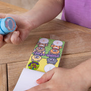 Sticker WOW!® Mini Activity Pad & Refill Stickers - Way to Go! (200+ Stickers, Stamper Not Included) Z1