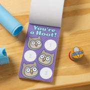 Sticker WOW!® Mini Activity Pad & Refill Stickers - Way to Go! (200+ Stickers, Stamper Not Included) Z1