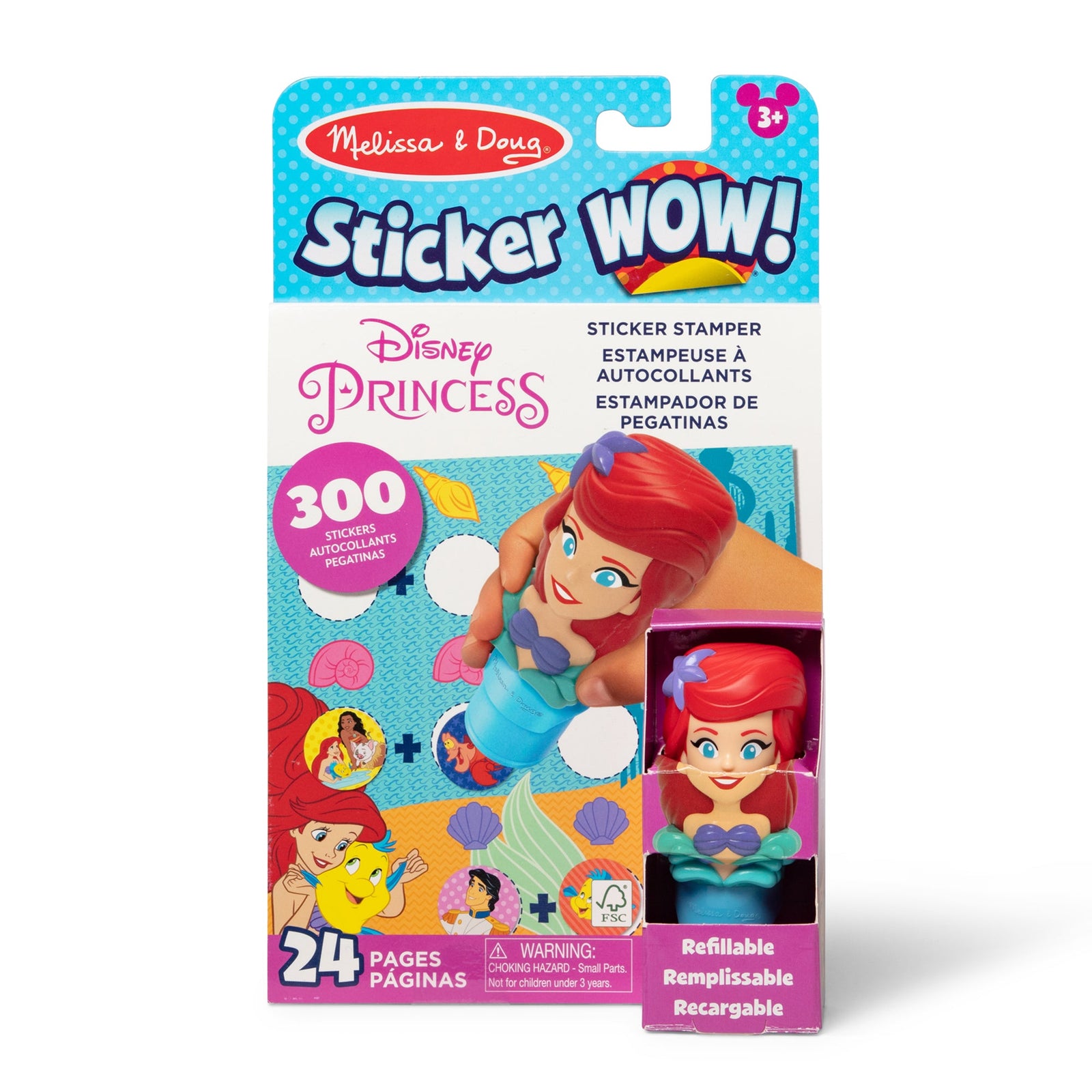 Sticker WOW!™ Activity Pad & Sticker Stamper - Ariel K4