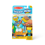 Sticker WOW!™ Activity Pad & Sticker Stamper - Bulldozer W2