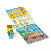Sticker WOW!™ Activity Pad & Sticker Stamper - Bulldozer W2