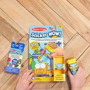 Sticker WOW!™ Activity Pad & Sticker Stamper - Bulldozer W2