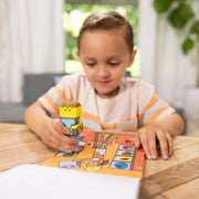 Sticker WOW!™ Activity Pad & Sticker Stamper - Bulldozer W2