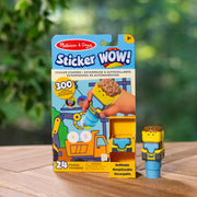 Sticker WOW!™ Activity Pad & Sticker Stamper - Bulldozer W2