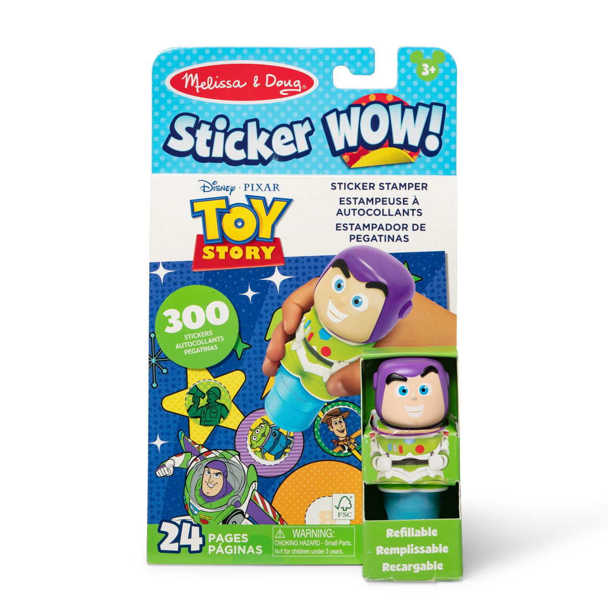 Sticker WOW!™ Activity Pad & Sticker Stamper - Buzz Lightyear I3