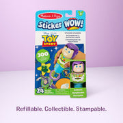 Sticker WOW!™ Activity Pad & Sticker Stamper - Buzz Lightyear O2