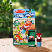 Sticker WOW!™ Activity Pad & Sticker Stamper - Fox N4