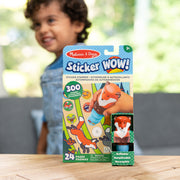Sticker WOW!™ Activity Pad & Sticker Stamper - Fox N4