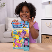 Sticker WOW!™ Activity Pad & Sticker Stamper - Purple Unicorn B2