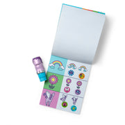 Sticker WOW!™ Activity Pad & Sticker Stamper - Purple Unicorn B2
