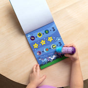 Sticker WOW!™ Activity Pad & Sticker Stamper - Purple Unicorn B2