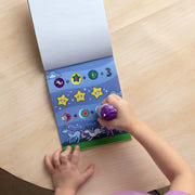 Sticker WOW!™ Activity Pad & Sticker Stamper - Purple Unicorn B2