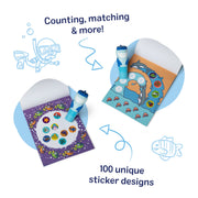 Sticker WOW!™ Activity Pad & Sticker Stamper - Shark J5
