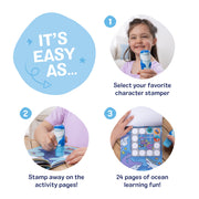 Sticker WOW!™ Activity Pad & Sticker Stamper - Shark J5