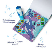 Sticker WOW!™ Activity Pad & Sticker Stamper - Shark J5