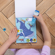 Sticker WOW!™ Activity Pad & Sticker Stamper - Shark J5