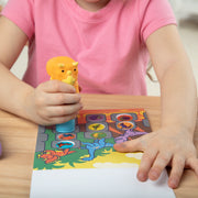 Sticker WOW!™ Activity Pad & Sticker Stamper Value Pack - Dinosaur Y4