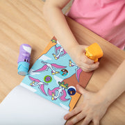 Sticker WOW!™ Activity Pad & Sticker Stamper Value Pack - Dinosaur Y4
